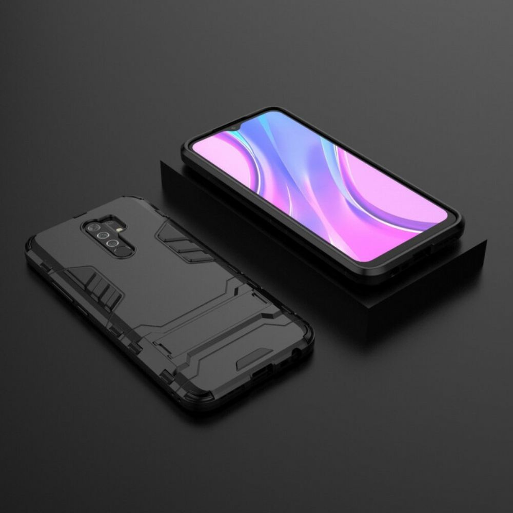 Hülle Für Xiaomi Redmi 9 Extrem Widerstandsfähige Zunge