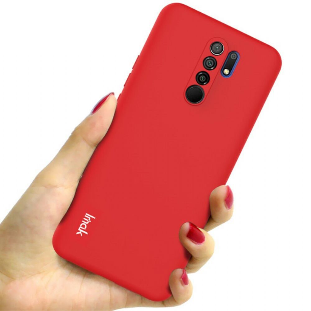 Hülle Für Xiaomi Redmi 9 Imak Uc-2 Feeling Colors-serie