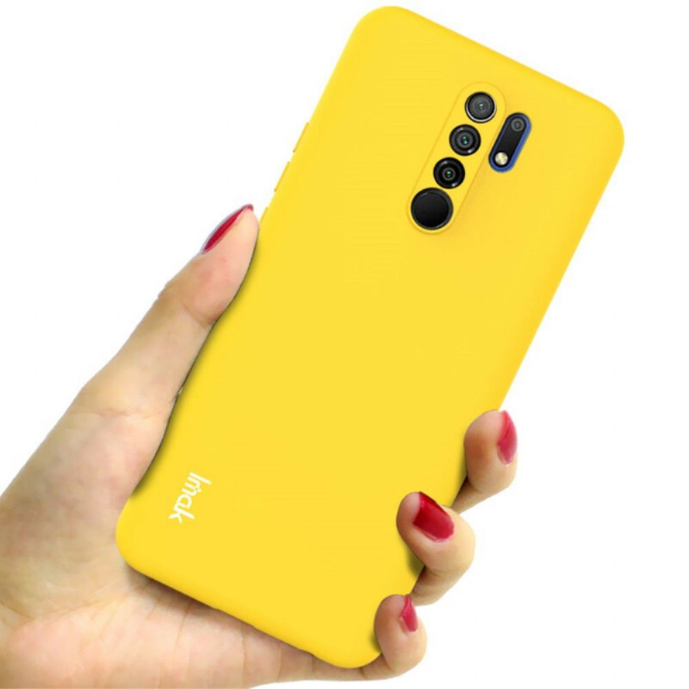 Hülle Für Xiaomi Redmi 9 Imak Uc-2 Feeling Colors-serie