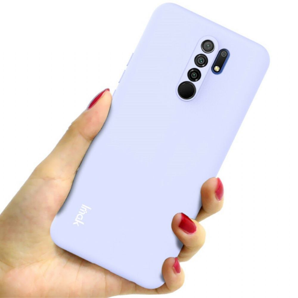 Hülle Für Xiaomi Redmi 9 Imak Uc-2 Feeling Colors-serie