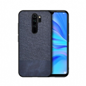 Hülle Für Xiaomi Redmi 9 Kunstleder Mit Zwei Texturen