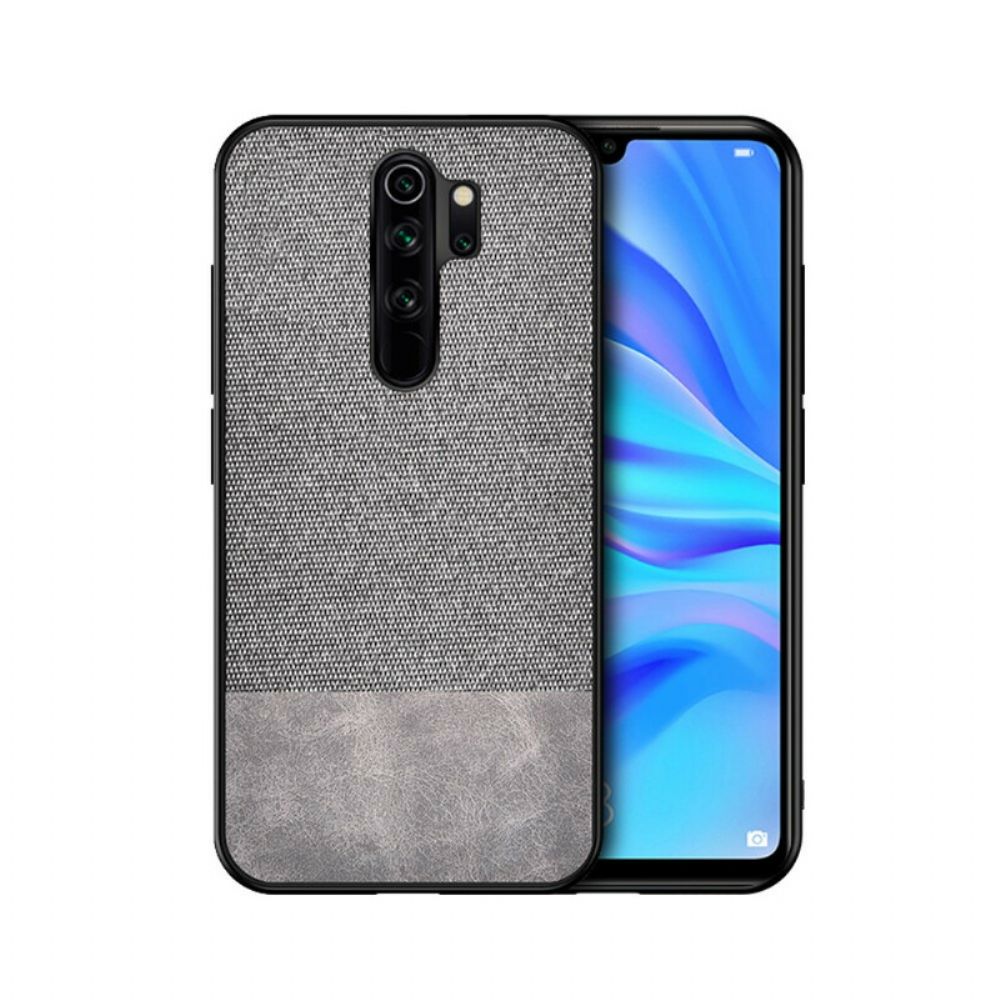 Hülle Für Xiaomi Redmi 9 Kunstleder Mit Zwei Texturen