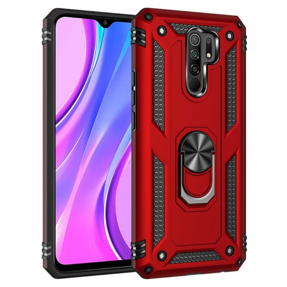 Hülle Für Xiaomi Redmi 9 Premium-ring