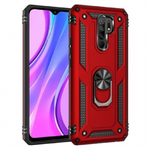 Hülle Für Xiaomi Redmi 9 Premium-ring