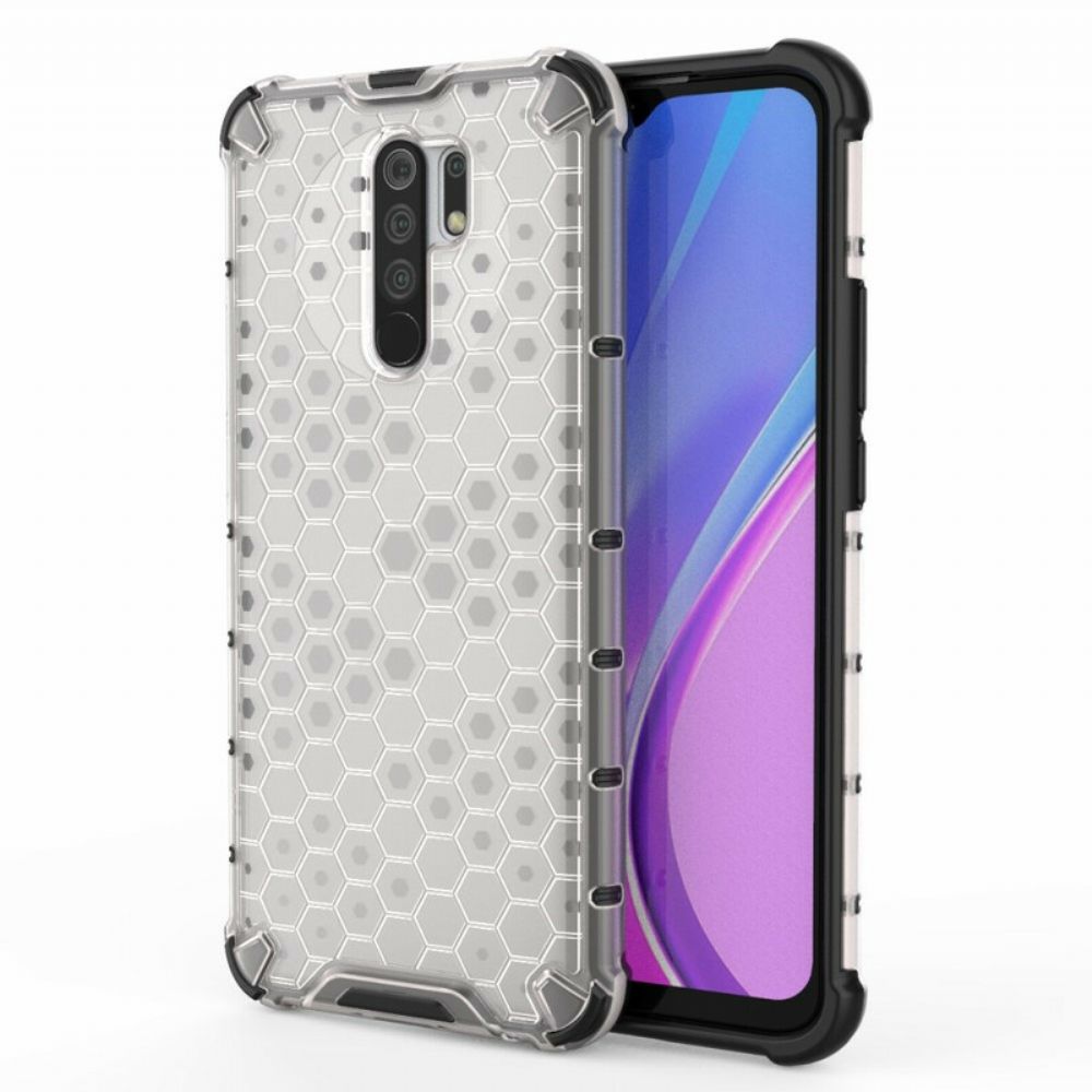 Hülle Für Xiaomi Redmi 9 Wabenstil