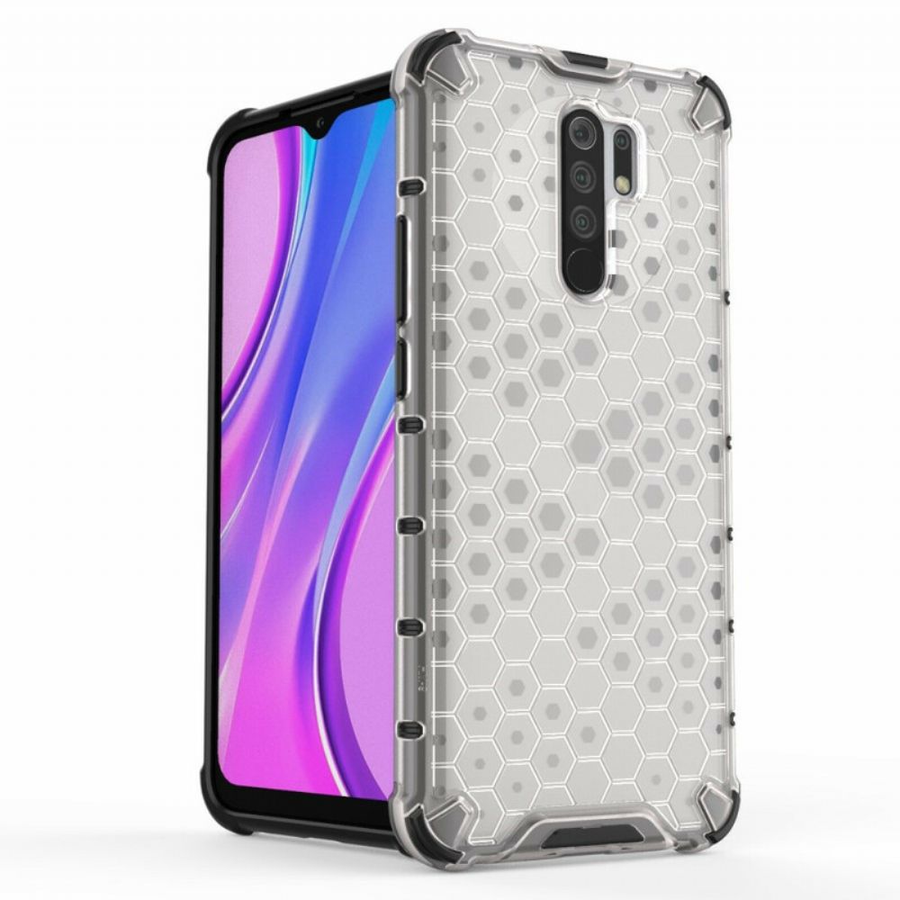 Hülle Für Xiaomi Redmi 9 Wabenstil