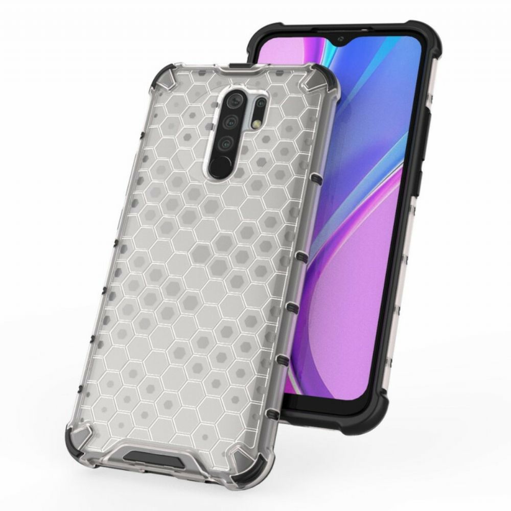 Hülle Für Xiaomi Redmi 9 Wabenstil