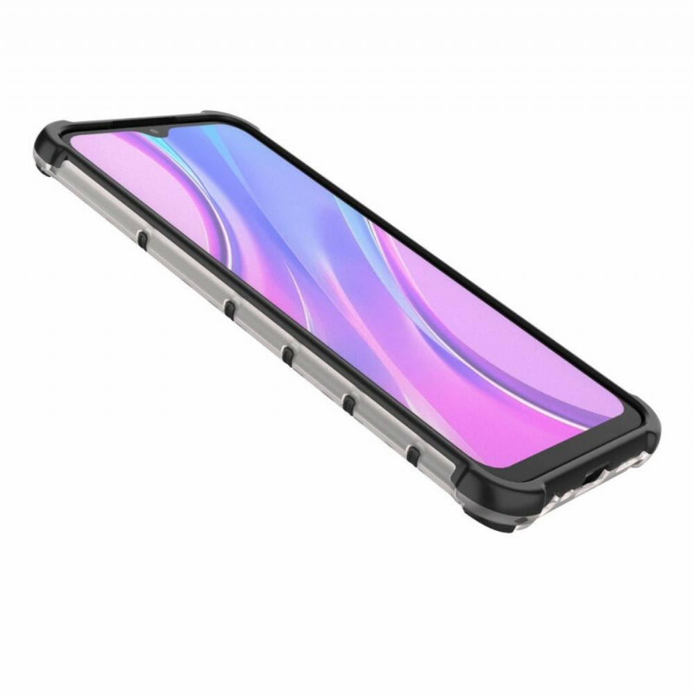 Hülle Für Xiaomi Redmi 9 Wabenstil