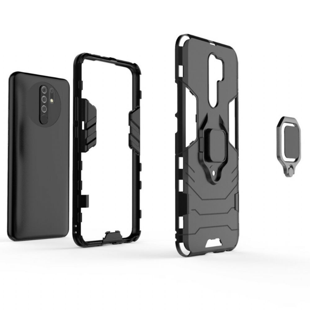 Hülle Für Xiaomi Redmi 9 Widerstandsring