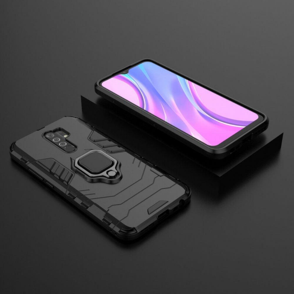 Hülle Für Xiaomi Redmi 9 Widerstandsring