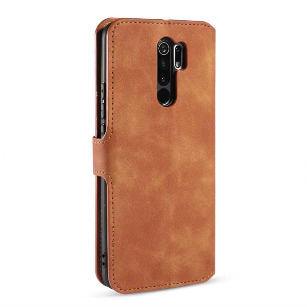 Lederhüllen Für Xiaomi Redmi 9 Dg.ming Retro