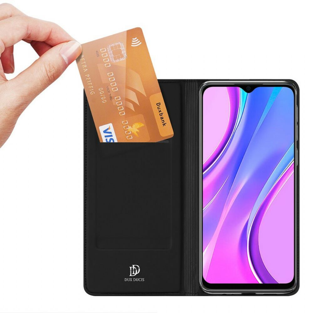 Schutzhülle Für Xiaomi Redmi 9 Flip Case Dux Ducis Pro-skin