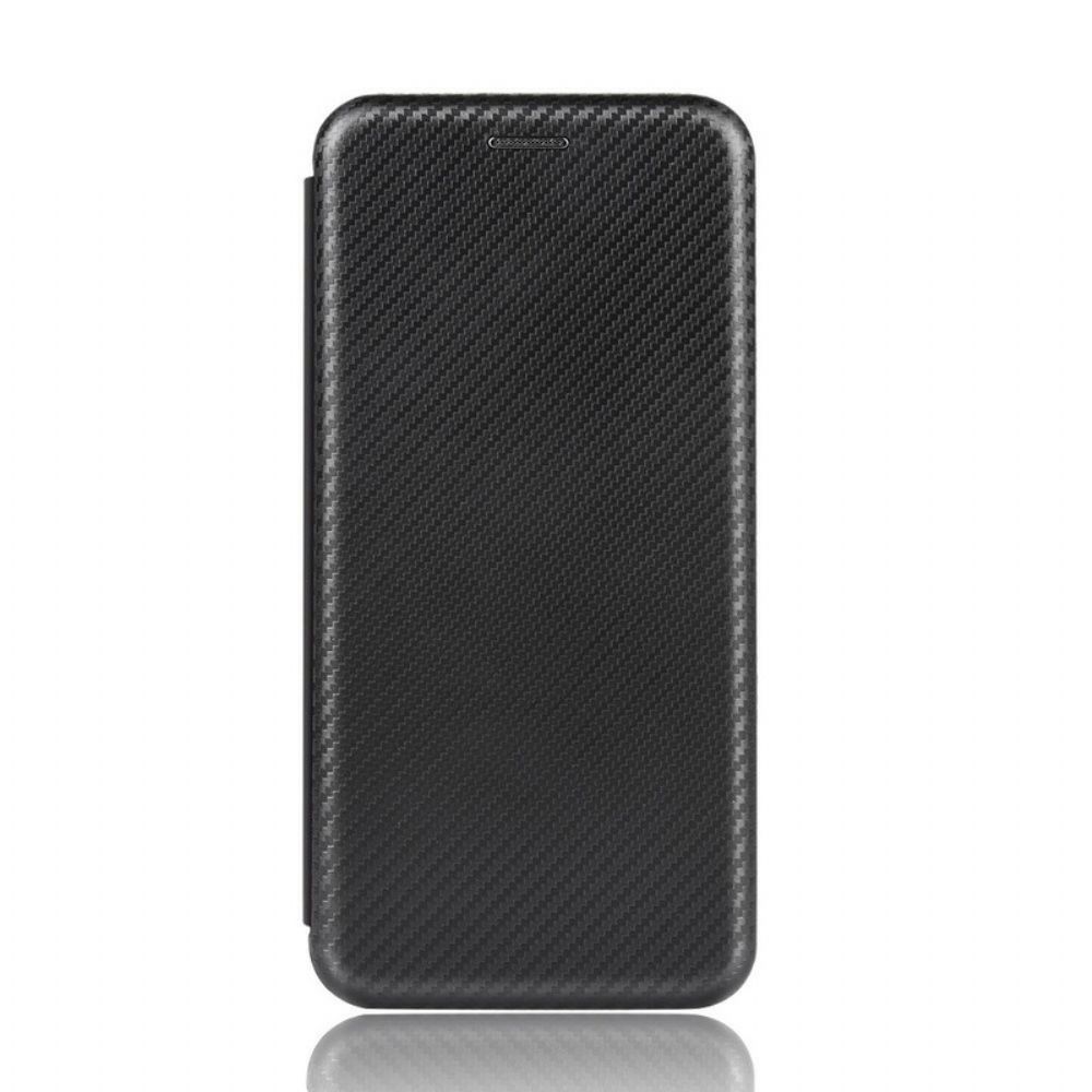 Schutzhülle Für Xiaomi Redmi 9 Flip Case Farbiges Carbon-silikon