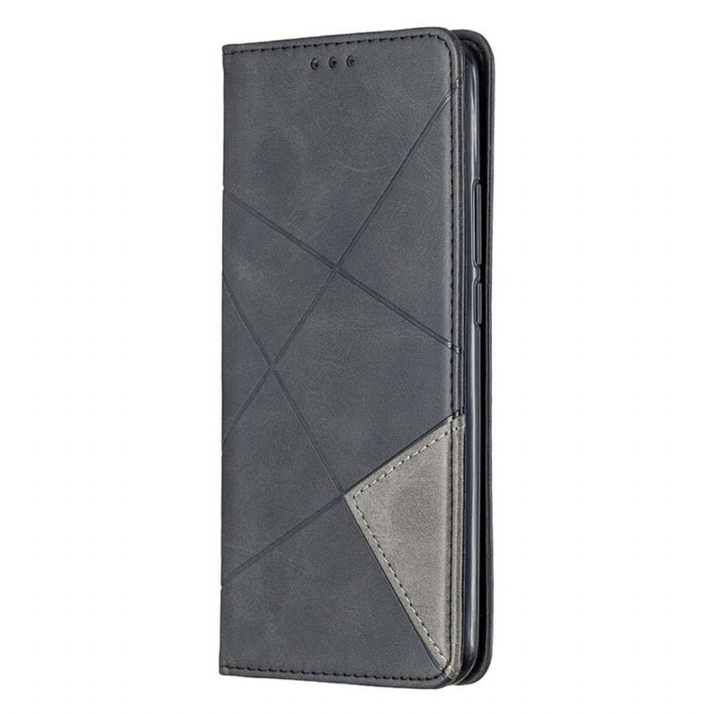 Schutzhülle Für Xiaomi Redmi 9 Flip Case Künstlerstil