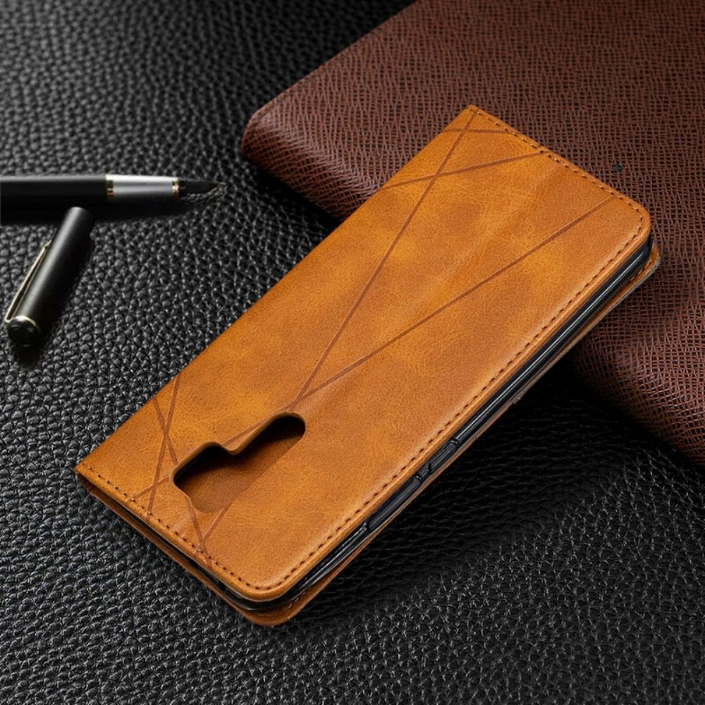 Schutzhülle Für Xiaomi Redmi 9 Flip Case Künstlerstil