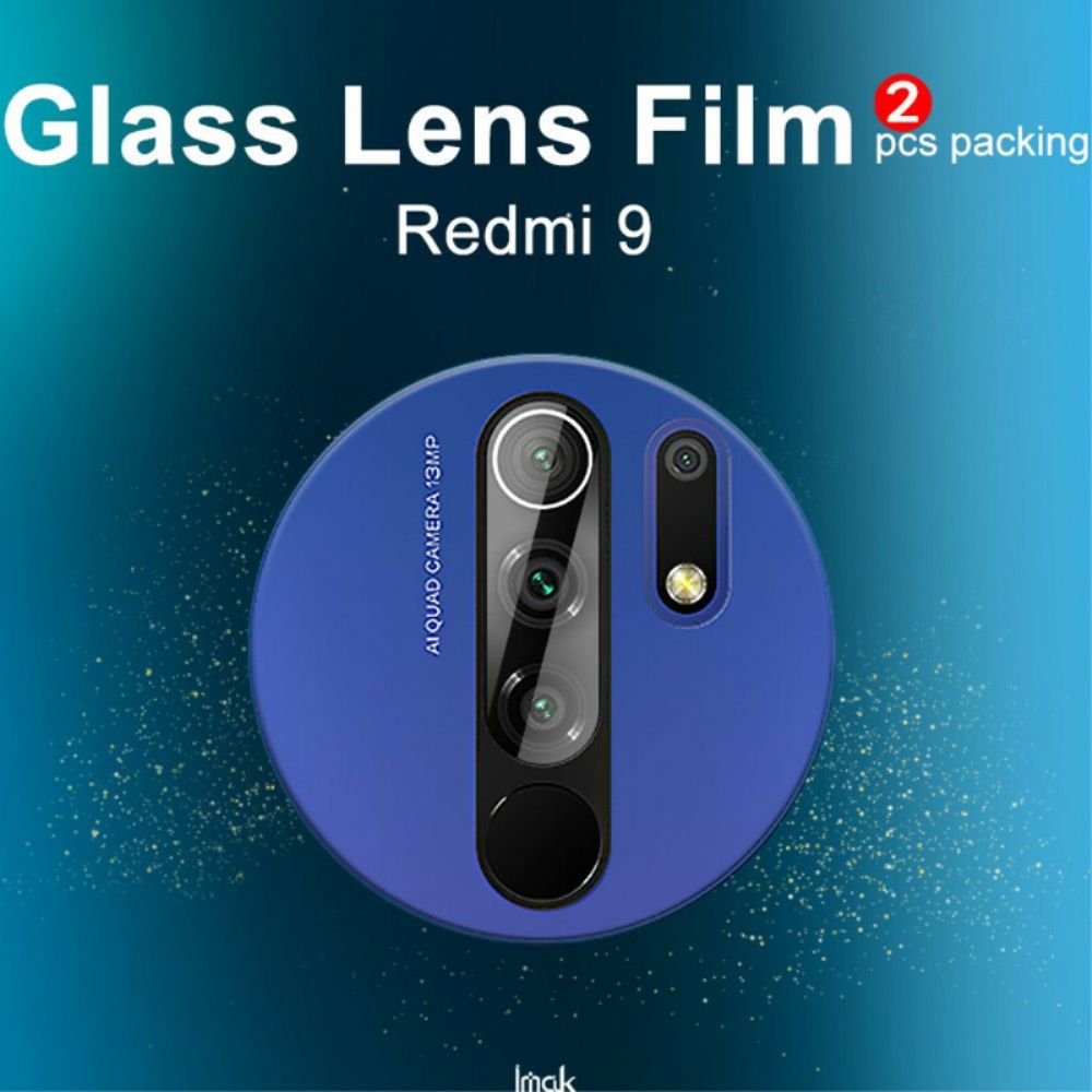 Schutzscheibe Aus Gehärtetem Glas Für Xiaomi Redmi 9 Imak