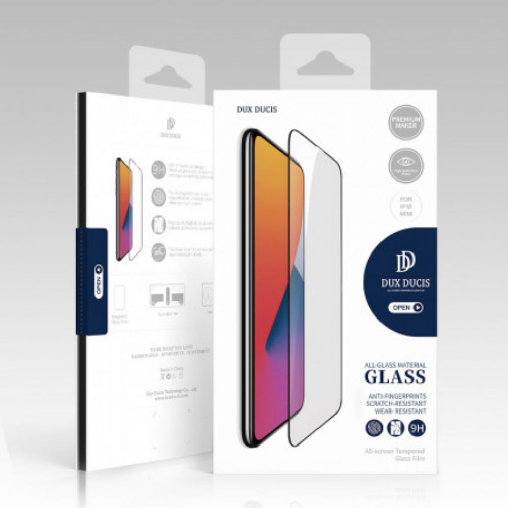 Displayschutzfolie Aus Gehärtetem Glas Für Das iPhone 12 Mini Dux Ducis