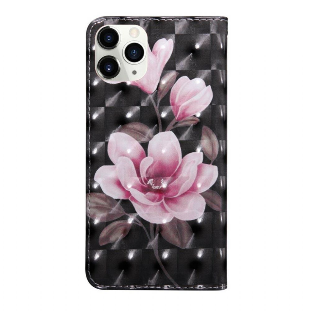 Flip Case Für iPhone 12 Mini Blütenblumen