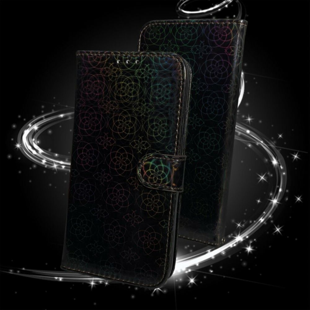 Flip Case Für iPhone 12 Mini Reine Farbe