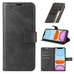 Flip Case Für iPhone 12 Mini Vintage-leder-stil