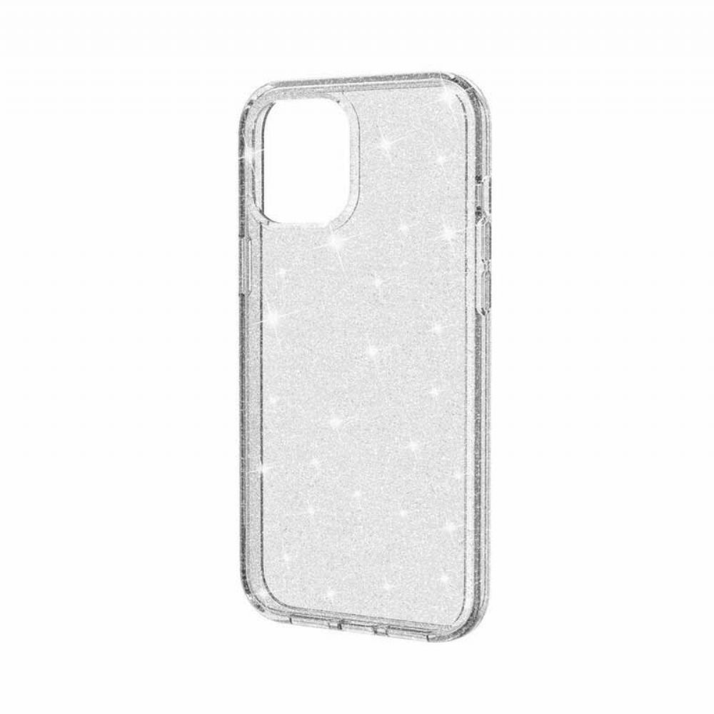 Handyhülle Für iPhone 12 Mini Transparente Pailletten