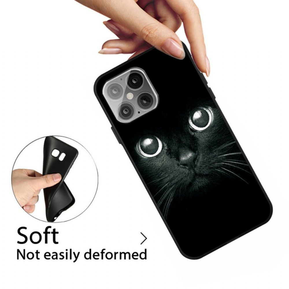 Hülle Für iPhone 12 Mini Katzenaugen