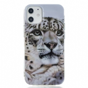 Hülle Für iPhone 12 Mini Königlicher Tiger