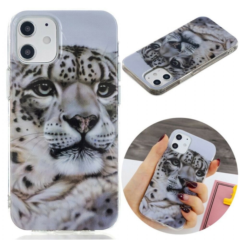 Hülle Für iPhone 12 Mini Königlicher Tiger