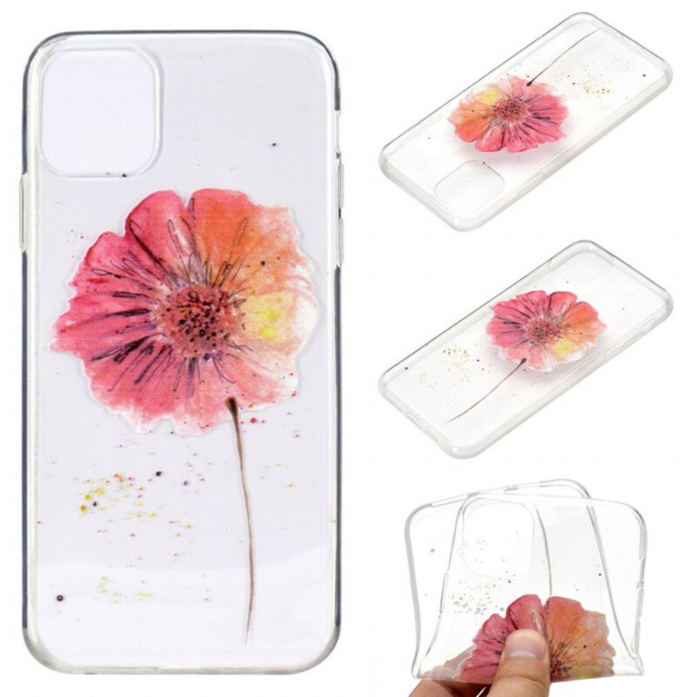 Hülle Für iPhone 12 Mini Nahtloses Aquarell-blumenmuster