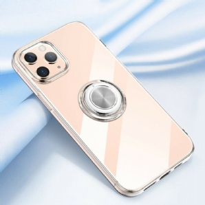 Hülle Für iPhone 12 Mini Transparent Mit Ring-unterstützung