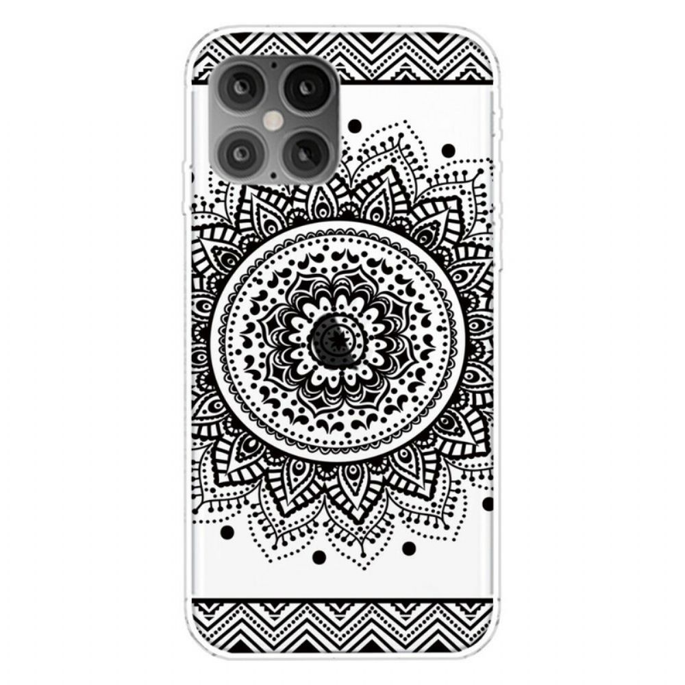 Hülle Für iPhone 12 Mini Wunderschönes Mandala