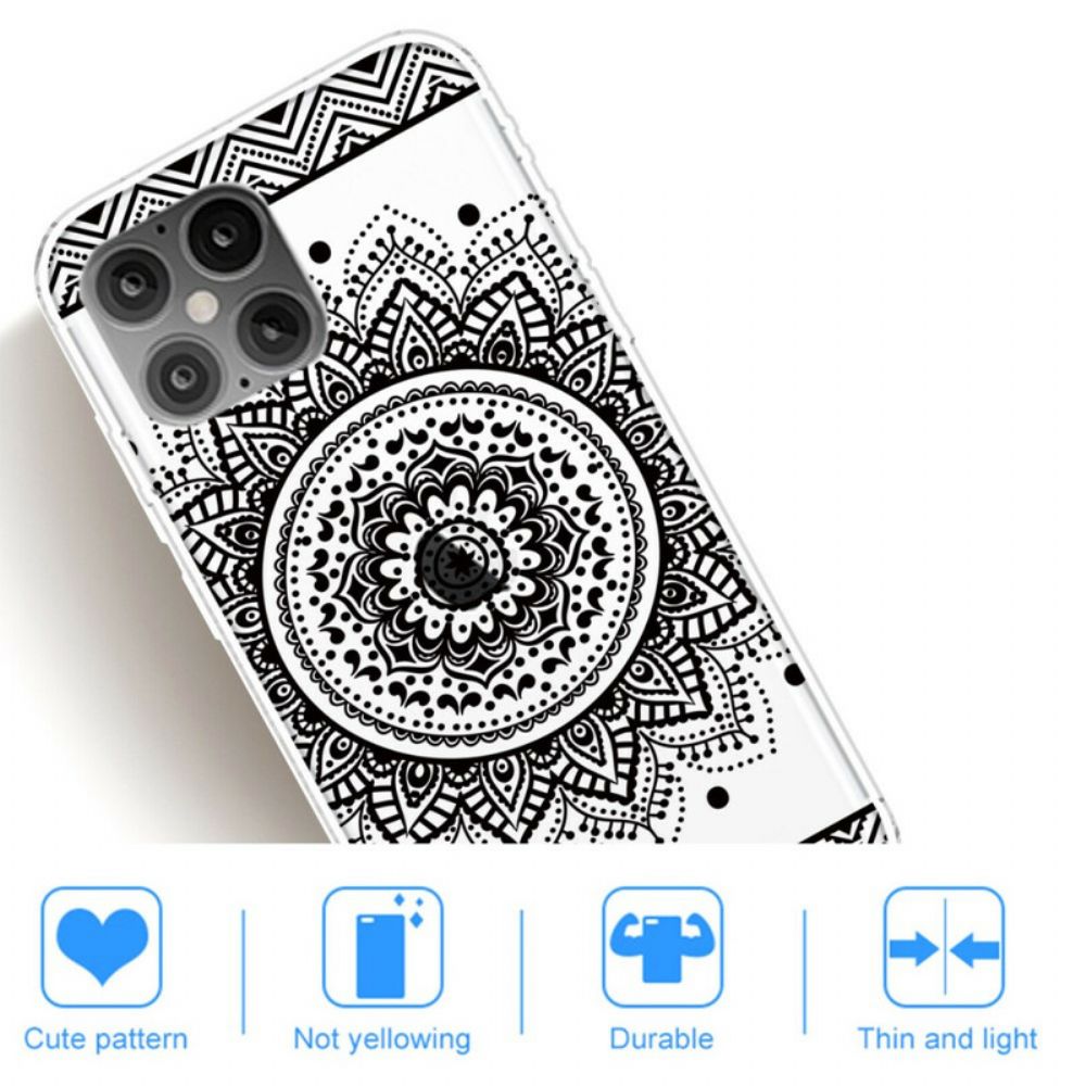 Hülle Für iPhone 12 Mini Wunderschönes Mandala