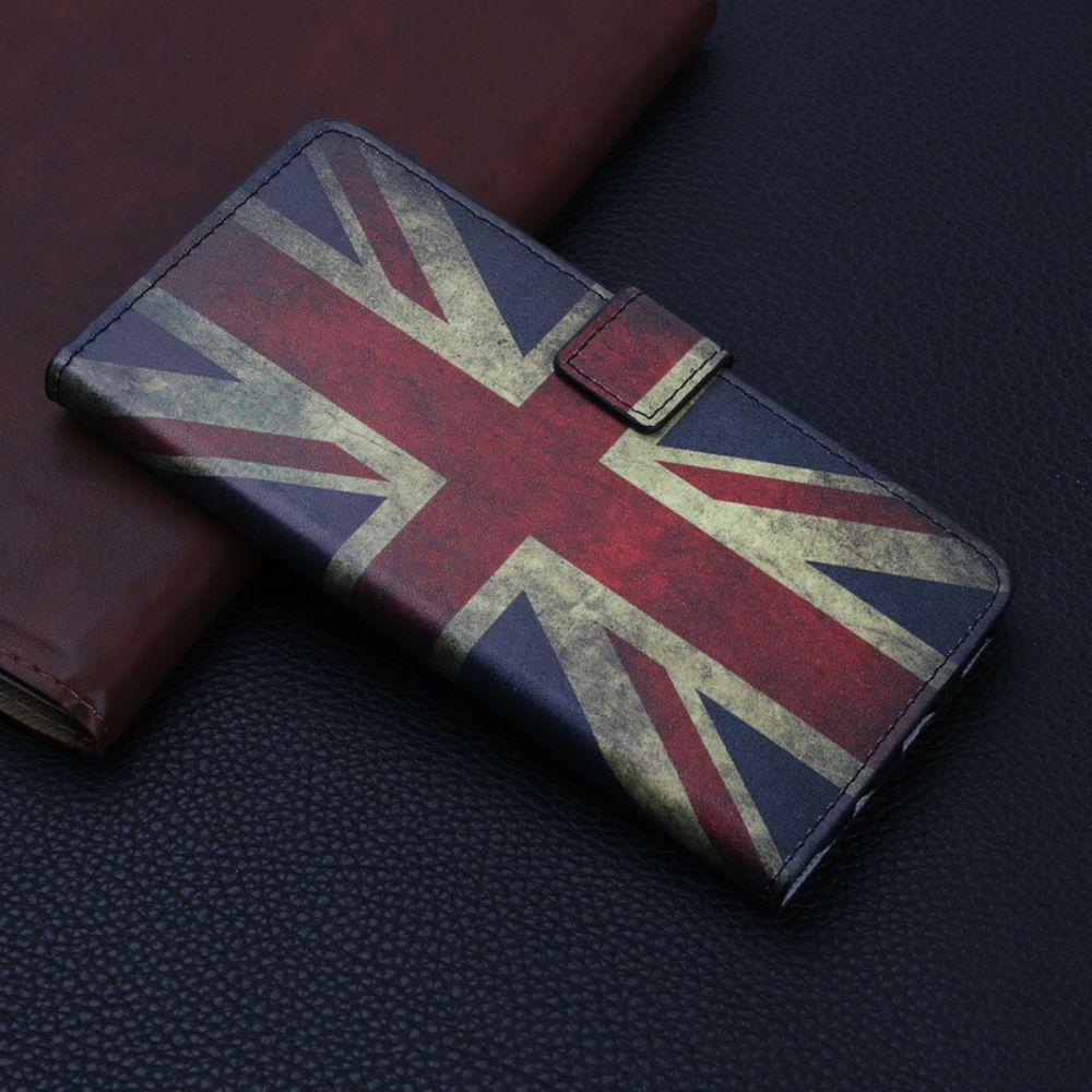 Lederhüllen Für iPhone 12 Mini England-flagge