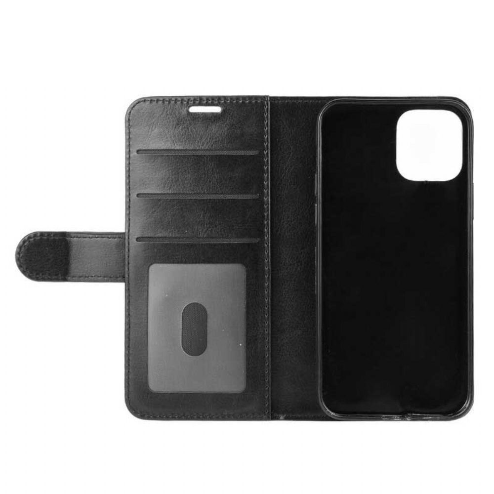 Lederhüllen Für iPhone 12 Mini Leder-stil