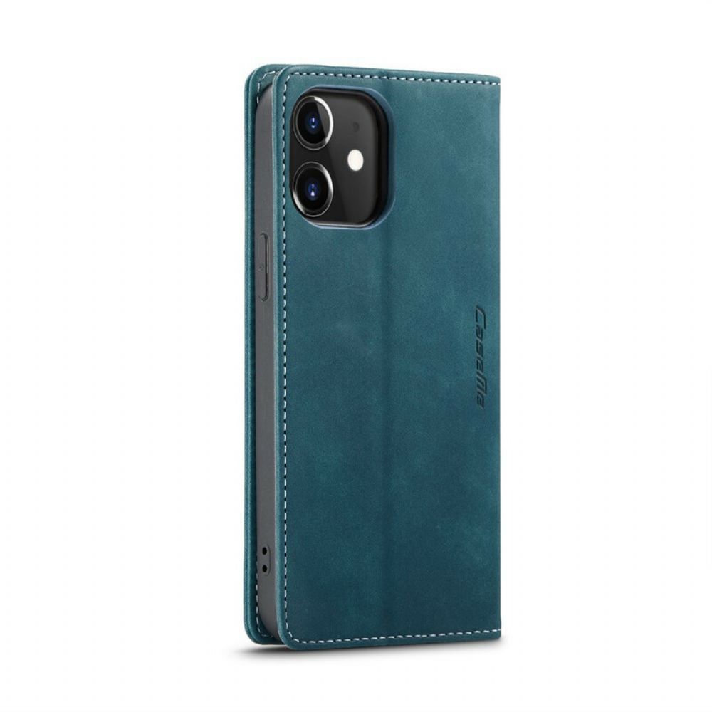 Schutzhülle Für iPhone 12 Mini Flip Case Caseme Kunstleder