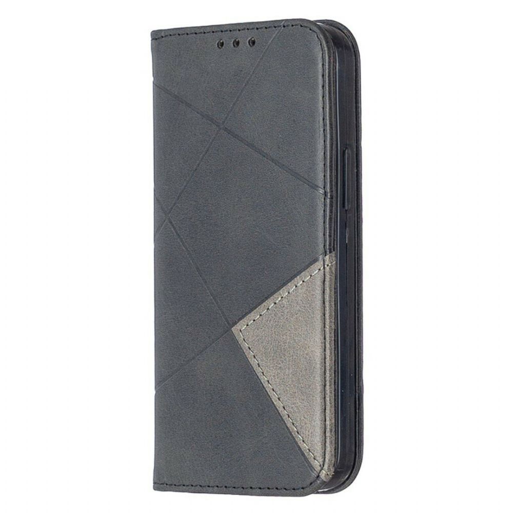 Schutzhülle Für iPhone 12 Mini Flip Case Künstlerstil