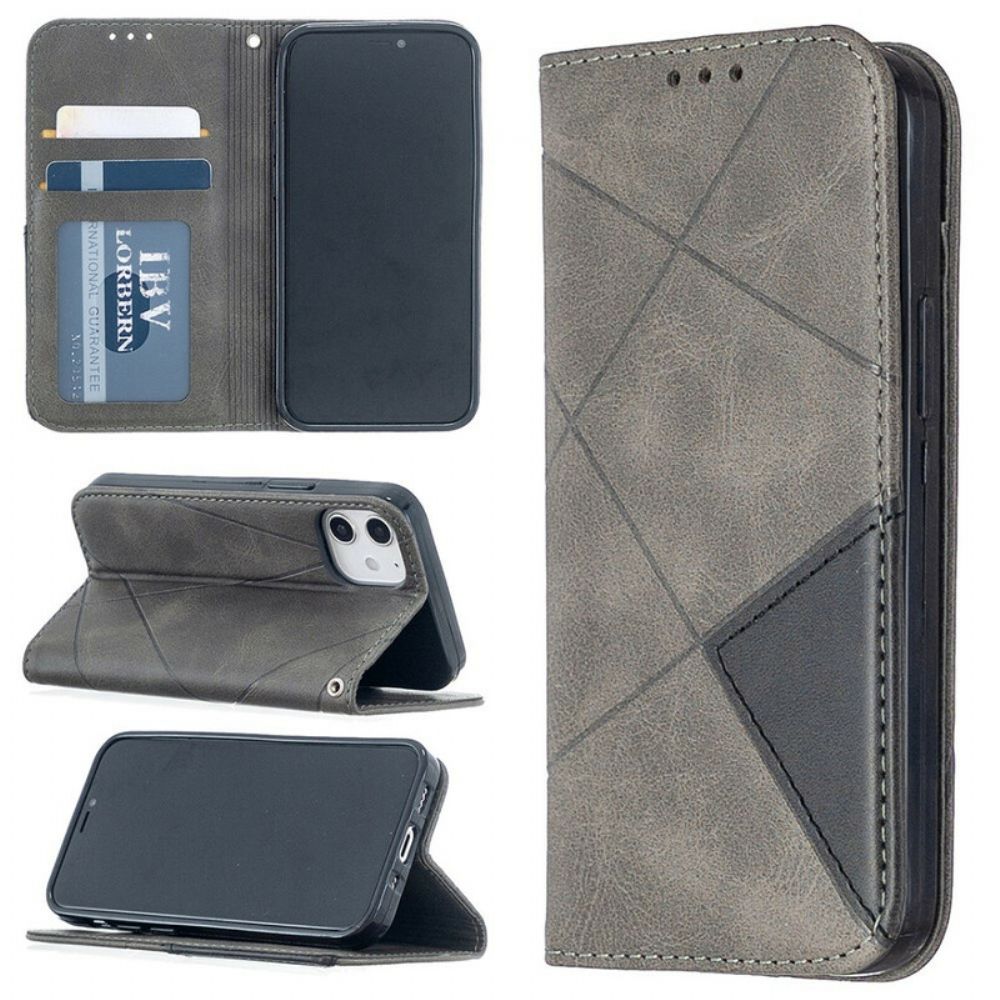 Schutzhülle Für iPhone 12 Mini Flip Case Künstlerstil