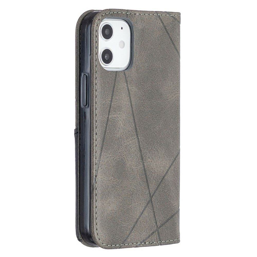 Schutzhülle Für iPhone 12 Mini Flip Case Künstlerstil