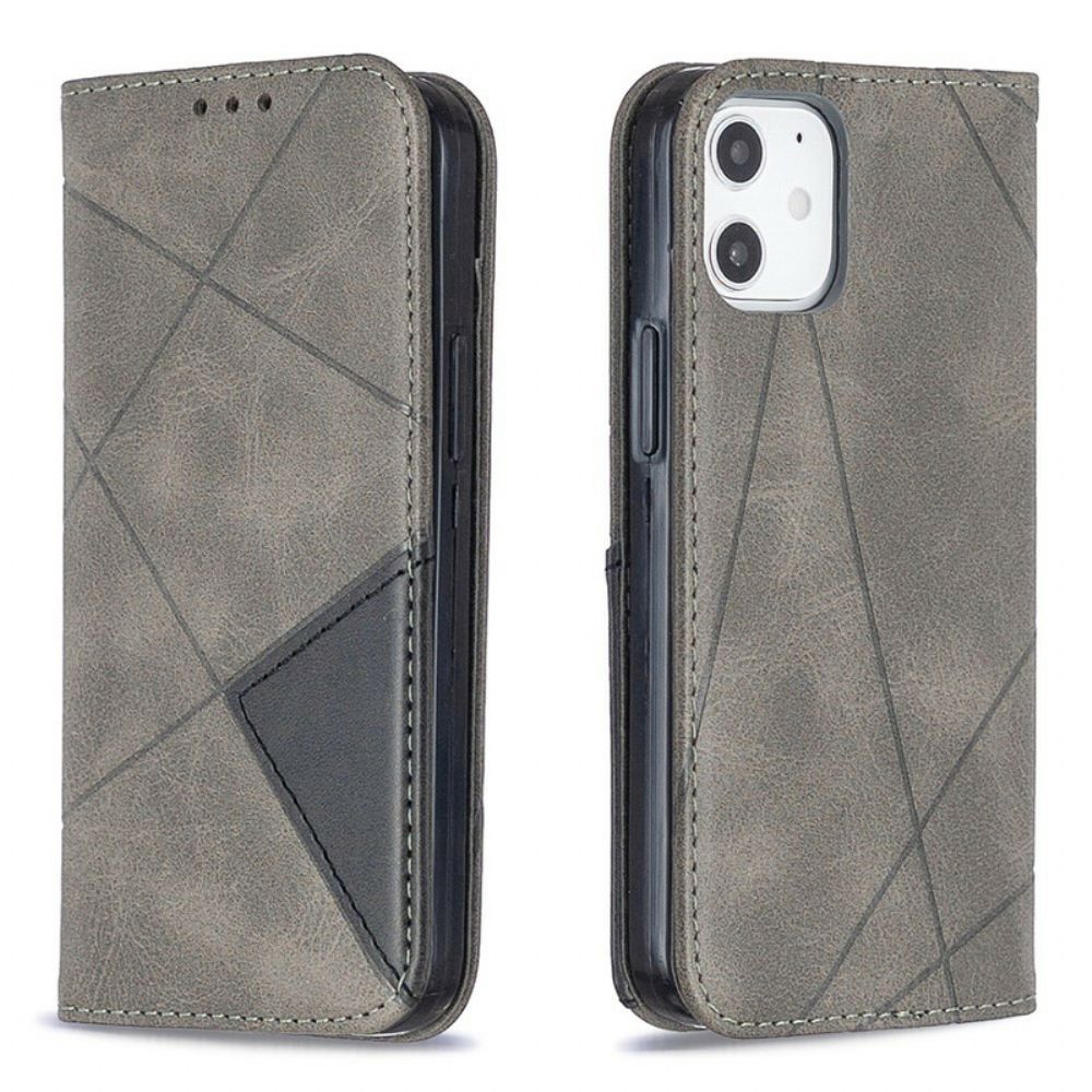 Schutzhülle Für iPhone 12 Mini Flip Case Künstlerstil