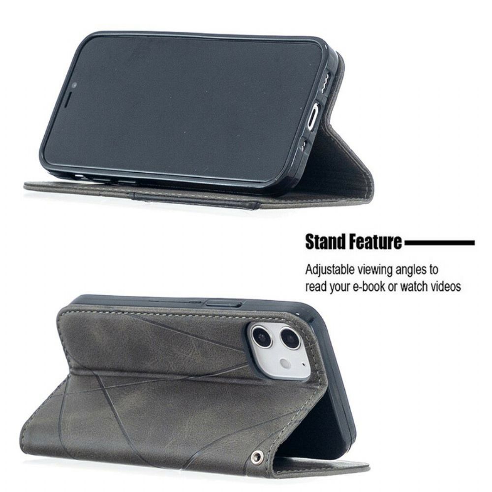 Schutzhülle Für iPhone 12 Mini Flip Case Künstlerstil