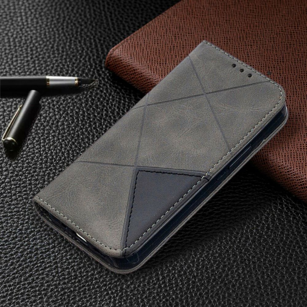 Schutzhülle Für iPhone 12 Mini Flip Case Künstlerstil