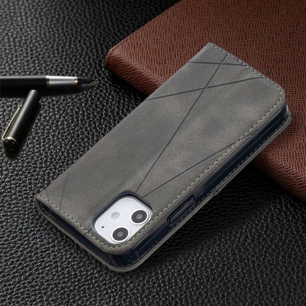 Schutzhülle Für iPhone 12 Mini Flip Case Künstlerstil