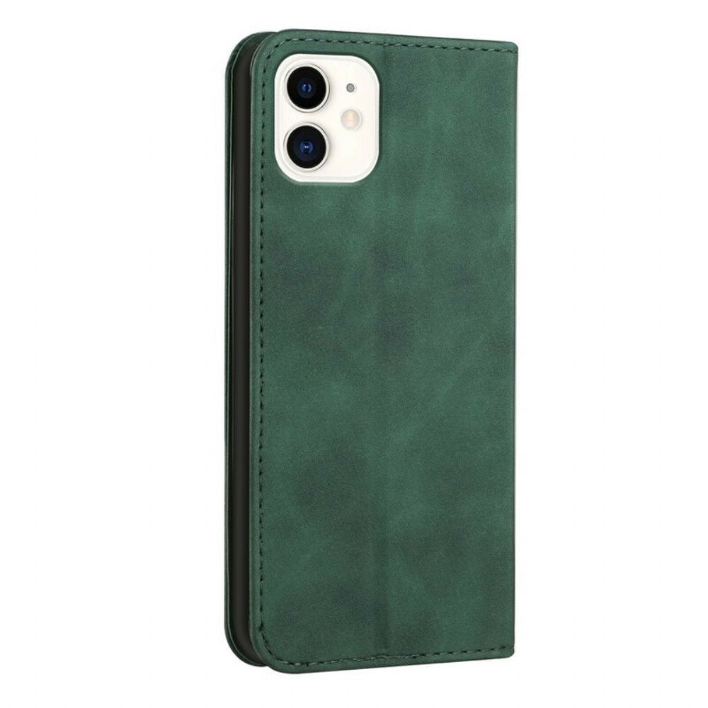 Schutzhülle Für iPhone 12 Mini Flip Case Lederoptik Im S-design