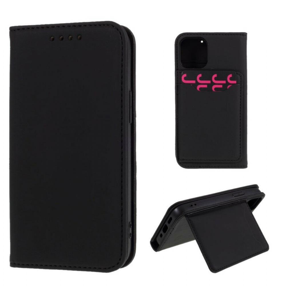 Schutzhülle Für iPhone 12 Mini Flip Case Stützkartenhalter