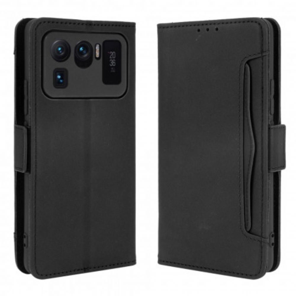 Flip Case Für Xiaomi Mi 11 Ultra Erstklassige Multi-karte