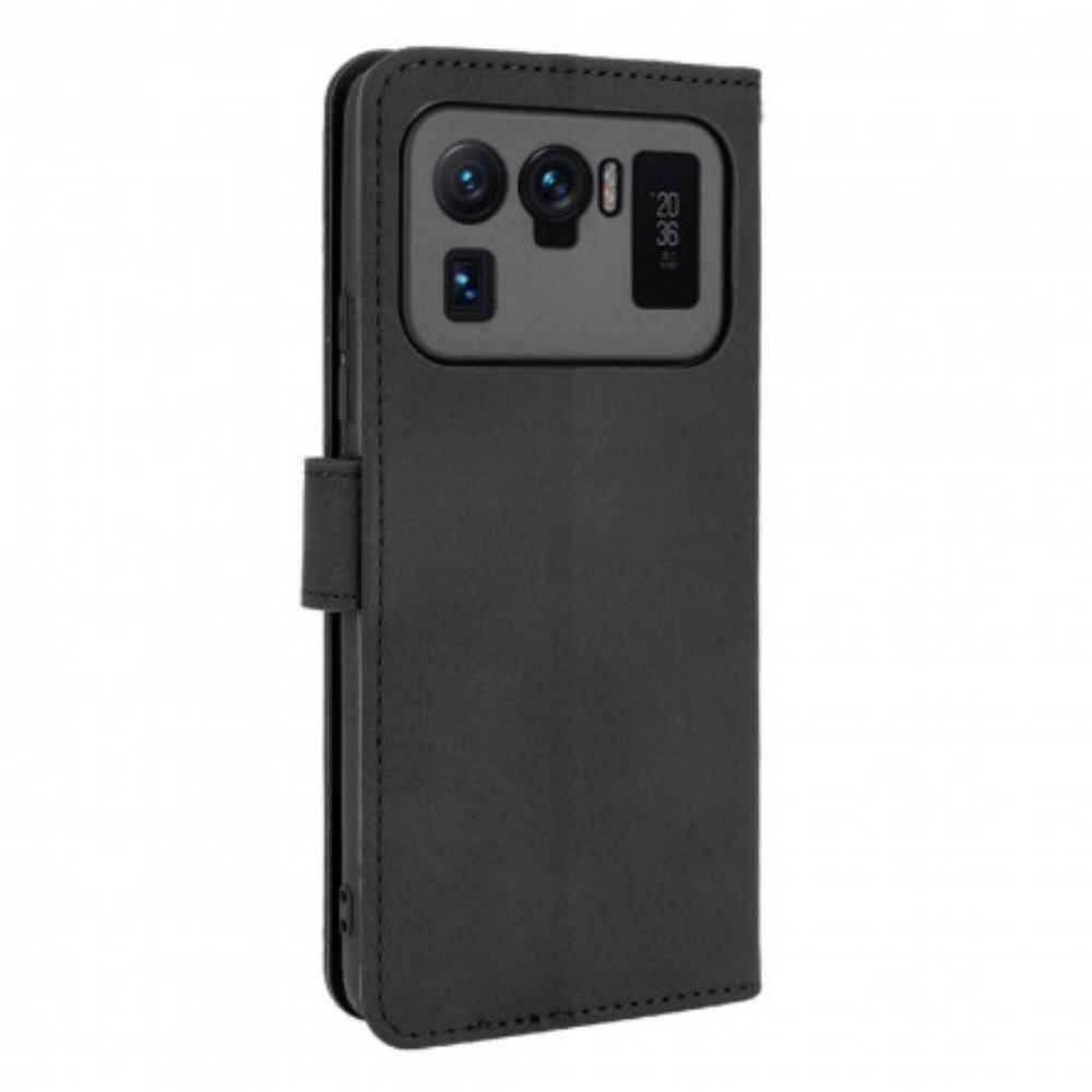 Flip Case Für Xiaomi Mi 11 Ultra Hautberührung