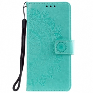 Flip Case Für Xiaomi Mi 11 Ultra Sonnen-mandala