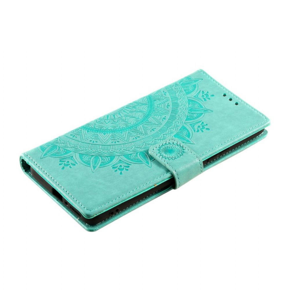 Flip Case Für Xiaomi Mi 11 Ultra Sonnen-mandala