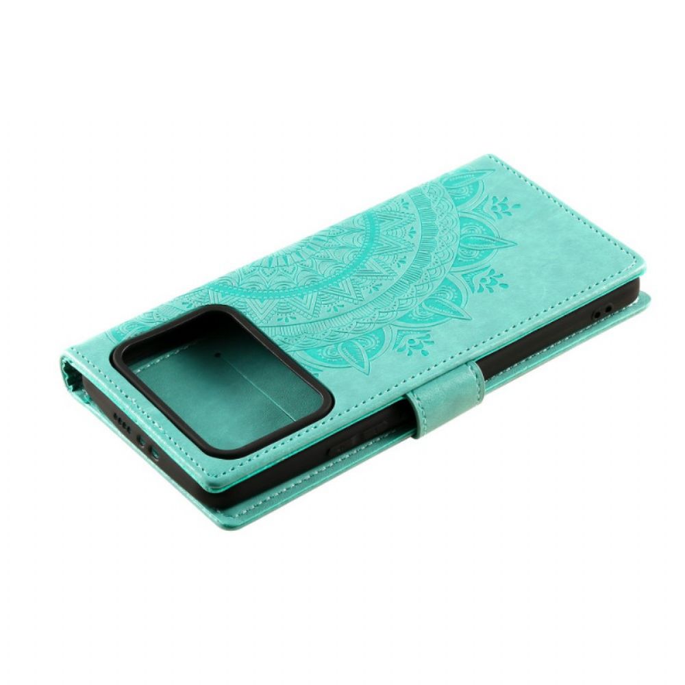 Flip Case Für Xiaomi Mi 11 Ultra Sonnen-mandala