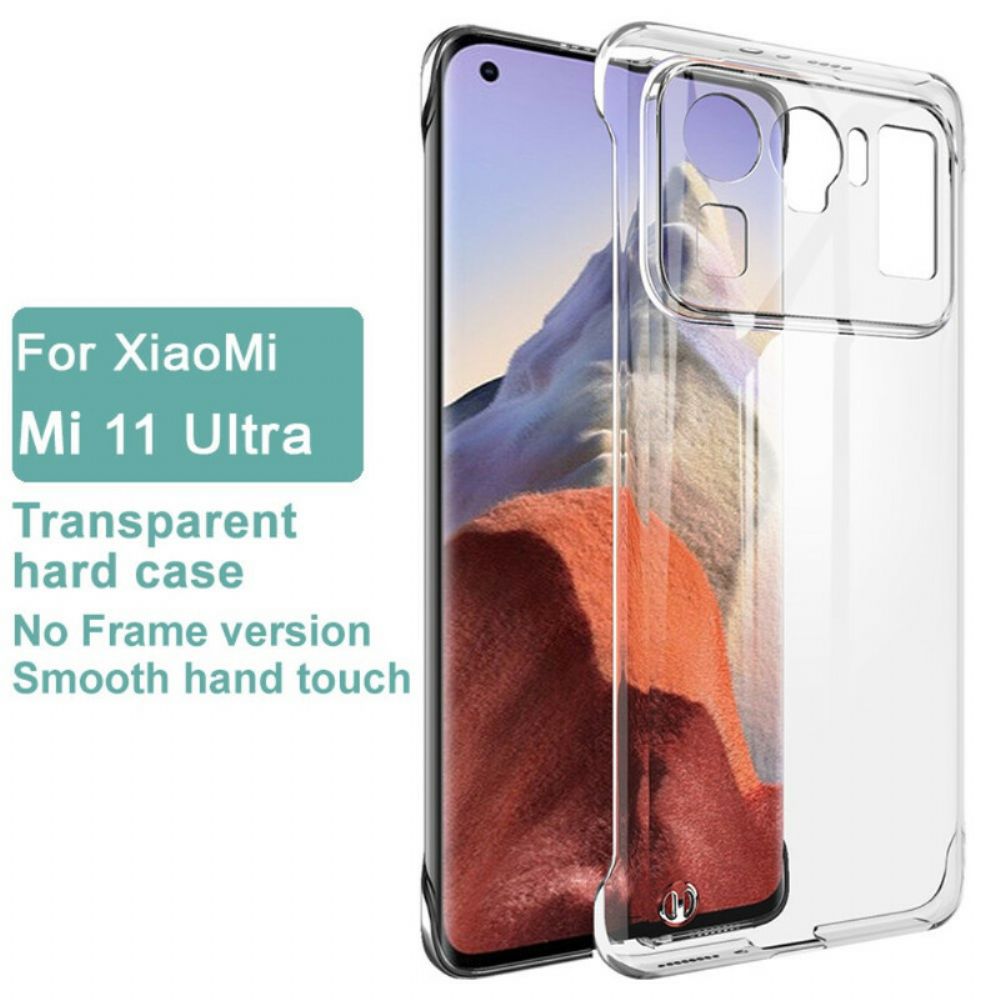 Hülle Für Xiaomi Mi 11 Ultra Transparenter Kristall Imak